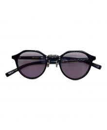 A.D.S.R.（エーディーエスアール）の古着「SATCHMO 01 サングラス」｜ブラック