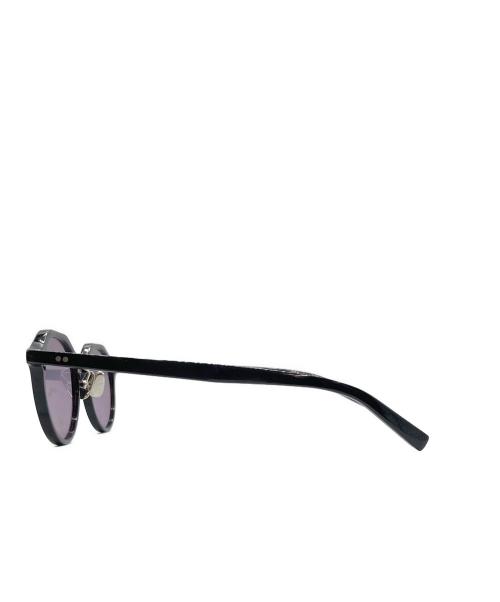 A.D.S.R.（エーディーエスアール）A.D.S.R. (エーディーエスアール) SATCHMO 01 サングラス ブラックの古着・服飾アイテム