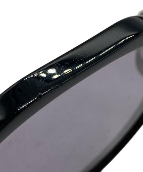 A.D.S.R.（エーディーエスアール）A.D.S.R. (エーディーエスアール) SATCHMO 01 サングラス ブラックの古着・服飾アイテム