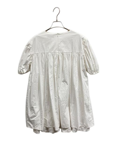 Sister Jane（シスタージェーン）Sister Jane (シスタージェーン) 半袖ワンピース ホワイト サイズ:XSの古着・服飾アイテム