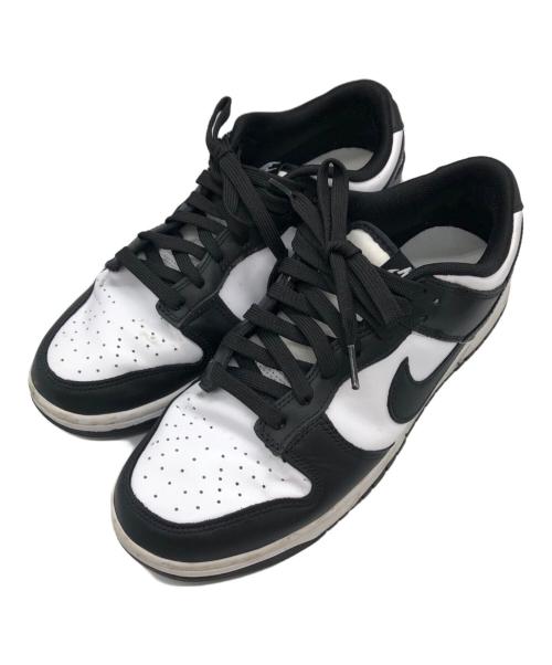 NIKE（ナイキ）NIKE (ナイキ) DUNK LOW R/ナイキ ダンク ロー レトロ  ホワイト×ブラック サイズ:UK8.5の古着・服飾アイテム