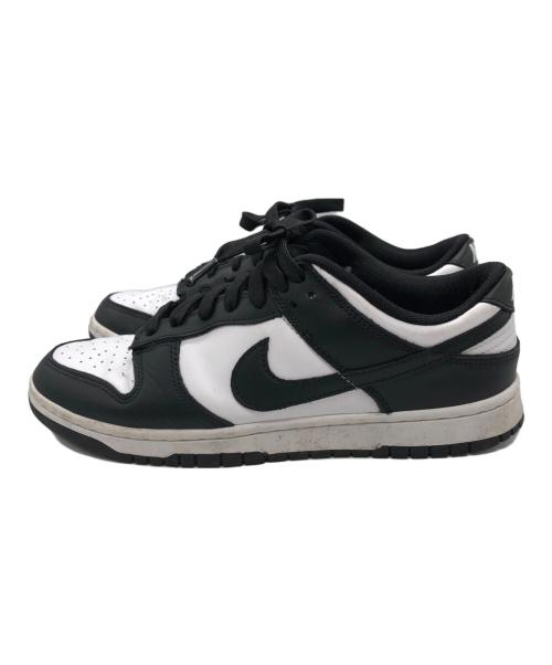 NIKE（ナイキ）NIKE (ナイキ) DUNK LOW R/ナイキ ダンク ロー レトロ  ホワイト×ブラック サイズ:UK8.5の古着・服飾アイテム