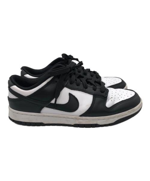 NIKE（ナイキ）NIKE (ナイキ) DUNK LOW R/ナイキ ダンク ロー レトロ  ホワイト×ブラック サイズ:UK8.5の古着・服飾アイテム
