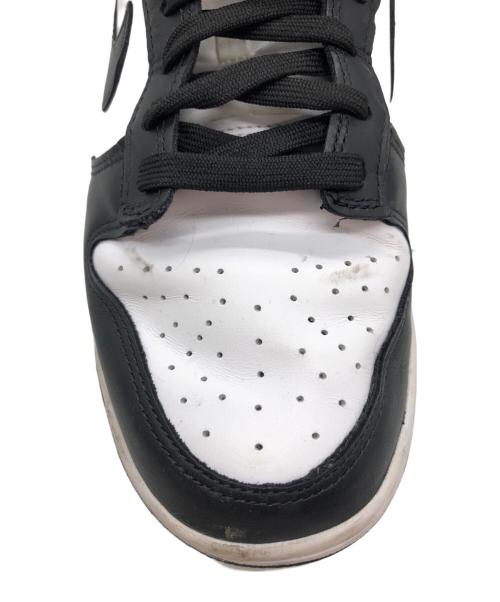 NIKE（ナイキ）NIKE (ナイキ) DUNK LOW R/ナイキ ダンク ロー レトロ  ホワイト×ブラック サイズ:UK8.5の古着・服飾アイテム