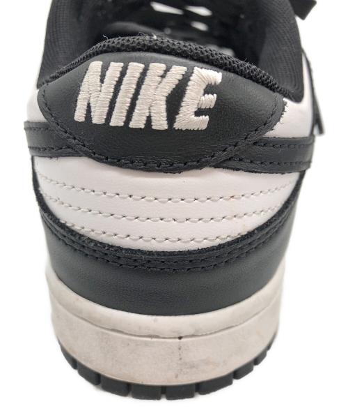 NIKE（ナイキ）NIKE (ナイキ) DUNK LOW R/ナイキ ダンク ロー レトロ  ホワイト×ブラック サイズ:UK8.5の古着・服飾アイテム