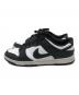 NIKE (ナイキ) DUNK LOW R/ナイキ ダンク ロー レトロ  ホワイト×ブラック サイズ:UK8.5：6000円
