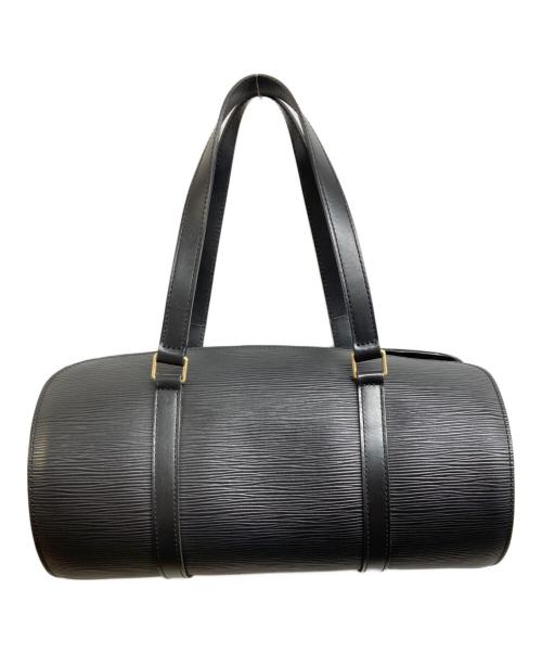 LOUIS VUITTON（ルイ ヴィトン）LOUIS VUITTON (ルイ ヴィトン) スフロ ハンドバッグ レザー ノワール ブラックの古着・服飾アイテム