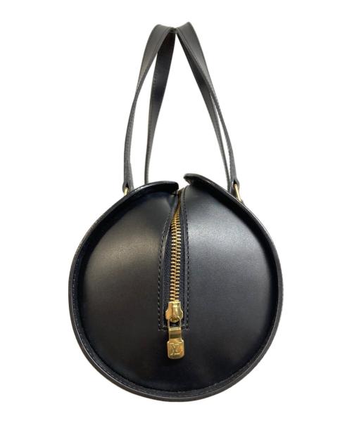 LOUIS VUITTON（ルイ ヴィトン）LOUIS VUITTON (ルイ ヴィトン) スフロ ハンドバッグ レザー ノワール ブラックの古着・服飾アイテム