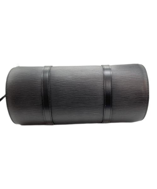 LOUIS VUITTON（ルイ ヴィトン）LOUIS VUITTON (ルイ ヴィトン) スフロ ハンドバッグ レザー ノワール ブラックの古着・服飾アイテム