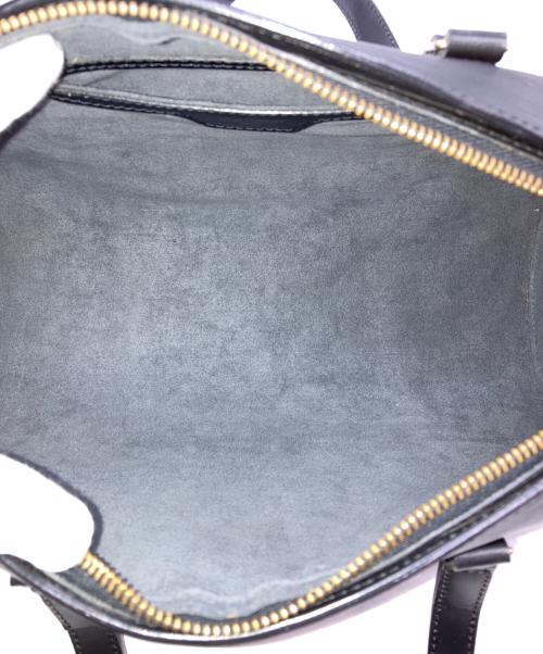 LOUIS VUITTON（ルイ ヴィトン）LOUIS VUITTON (ルイ ヴィトン) スフロ ハンドバッグ レザー ノワール ブラックの古着・服飾アイテム