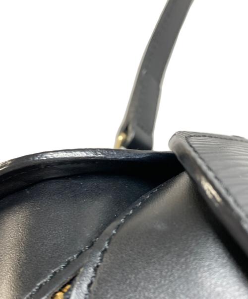 LOUIS VUITTON（ルイ ヴィトン）LOUIS VUITTON (ルイ ヴィトン) スフロ ハンドバッグ レザー ノワール ブラックの古着・服飾アイテム