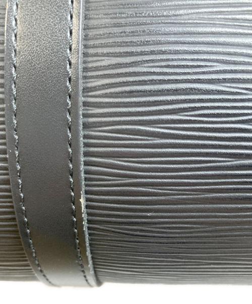 LOUIS VUITTON（ルイ ヴィトン）LOUIS VUITTON (ルイ ヴィトン) スフロ ハンドバッグ レザー ノワール ブラックの古着・服飾アイテム