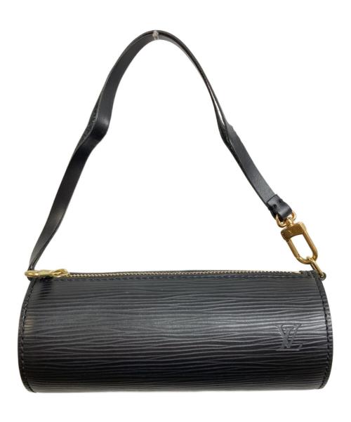 LOUIS VUITTON（ルイ ヴィトン）LOUIS VUITTON (ルイ ヴィトン) スフロ ハンドバッグ レザー ノワール ブラックの古着・服飾アイテム