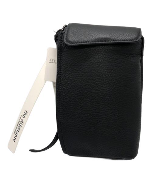 the dilettante（ザ・ディレッタント）the dilettante (ザ・ディレッタント) TUBULAR SHOULDER BAG ブラック 未使用品の古着・服飾アイテム