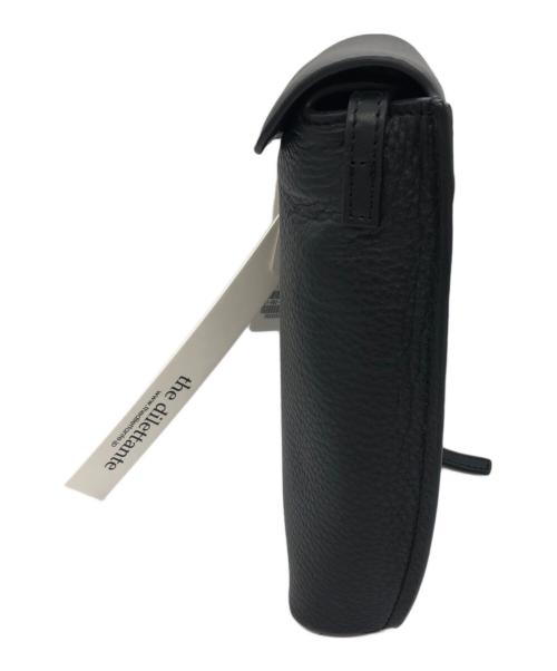 the dilettante（ザ・ディレッタント）the dilettante (ザ・ディレッタント) TUBULAR SHOULDER BAG ブラック 未使用品の古着・服飾アイテム