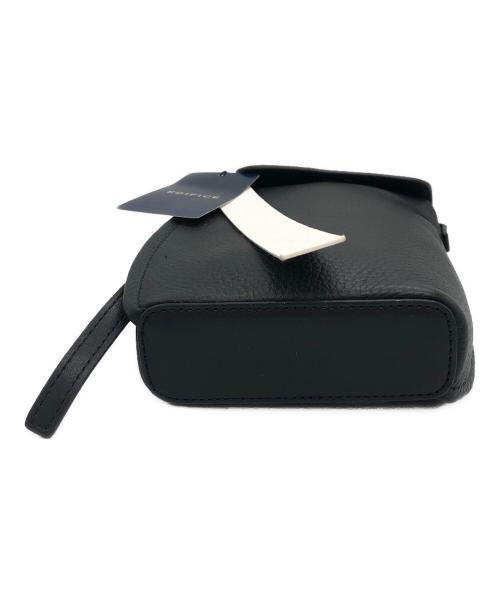 the dilettante（ザ・ディレッタント）the dilettante (ザ・ディレッタント) TUBULAR SHOULDER BAG ブラック 未使用品の古着・服飾アイテム