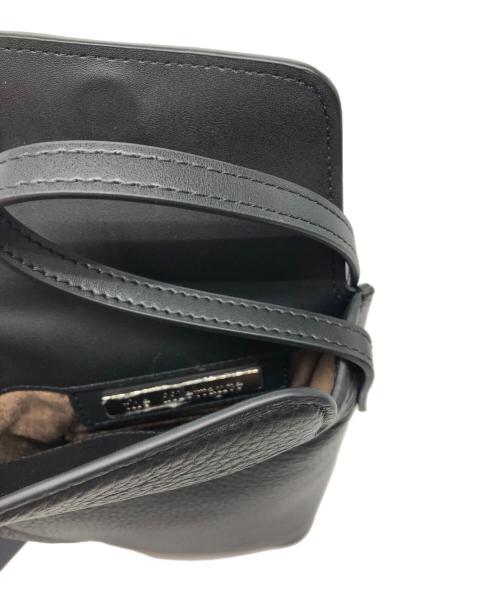 the dilettante（ザ・ディレッタント）the dilettante (ザ・ディレッタント) TUBULAR SHOULDER BAG ブラック 未使用品の古着・服飾アイテム