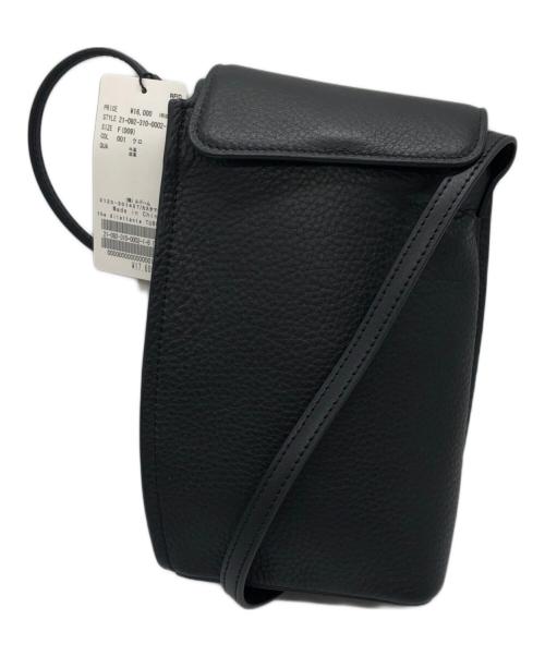 the dilettante（ザ・ディレッタント）the dilettante (ザ・ディレッタント) TUBULAR SHOULDER BAG ブラック 未使用品の古着・服飾アイテム