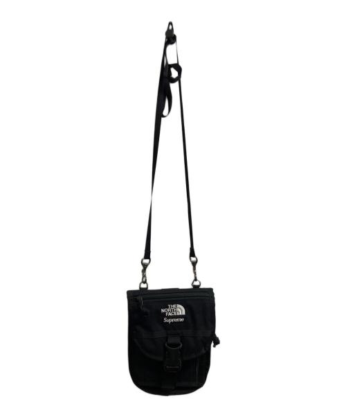 THE NORTH FACE（ザ ノース フェイス）THE NORTH FACE (ザ ノース フェイス) Supreme (シュプリーム) 20SS Utility Pouch ブラックの古着・服飾アイテム