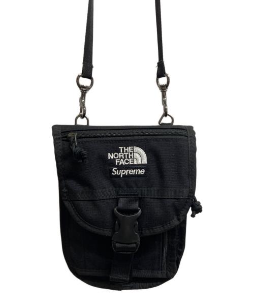 THE NORTH FACE（ザ ノース フェイス）THE NORTH FACE (ザ ノース フェイス) Supreme (シュプリーム) 20SS Utility Pouch ブラックの古着・服飾アイテム