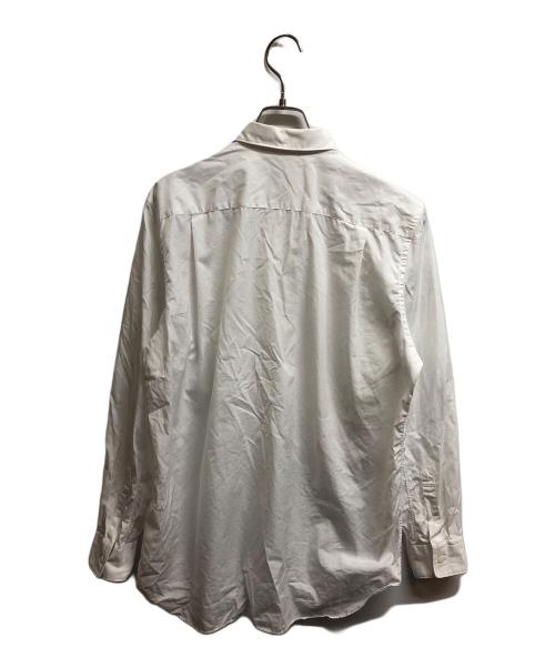 PLAY COMME des GARCONS（プレイコムデギャルソン）PLAY COMME des GARCONS (プレイコムデギャルソン) ハートワンポイントシャツ ホワイト サイズ:Mの古着・服飾アイテム