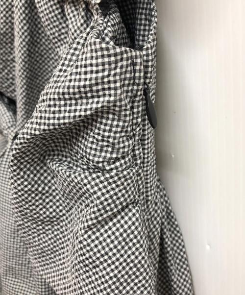 FRAY ID（フレイ アイディー）FRAY ID (フレイ アイディー) リボンディテールトップス ブラックの古着・服飾アイテム