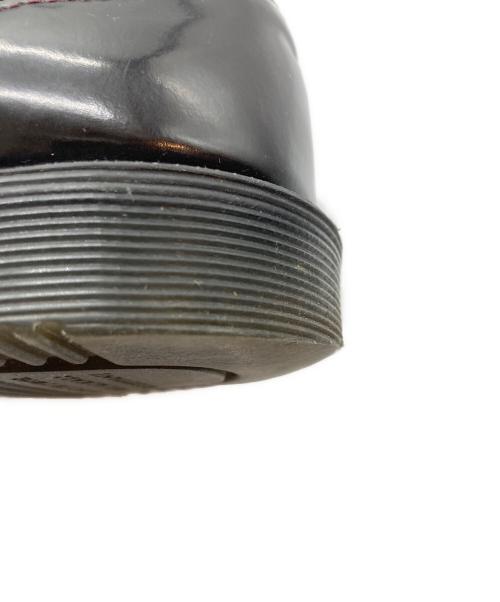 Dr.Martens（ドクターマーチン）Dr.Martens (ドクターマーチン) DELPHINE  8ホール ブローグ ブーツ ブラック サイズ:UK6の古着・服飾アイテム