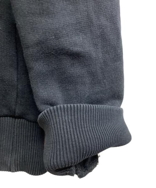 KENZO（ケンゾー）KENZO (ケンゾー) ナイロン切替ロゴスウェット ブラック サイズ:Sの古着・服飾アイテム