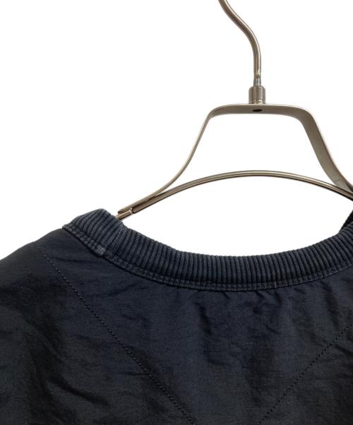 KENZO（ケンゾー）KENZO (ケンゾー) ナイロン切替ロゴスウェット ブラック サイズ:Sの古着・服飾アイテム