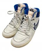 NIKE×AWAKEナイキ×アウェイク）の古着「Jordan BRAND Air Ship PE SP SAIL/BLACK-Game Royal Men's-MTLC PLATINUM」｜ブルー×ホワイト