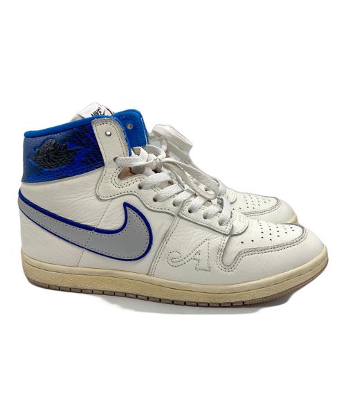 NIKE（ナイキ）NIKE (ナイキ) AWAKE (アウェイク) Jordan BRAND Air Ship PE SP SAIL/BLACK-Game Royal Men's-MTLC PLATINUM ブルー×ホワイト サイズ:8.5の古着・服飾アイテム