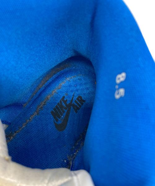 NIKE（ナイキ）NIKE (ナイキ) AWAKE (アウェイク) Jordan BRAND Air Ship PE SP SAIL/BLACK-Game Royal Men's-MTLC PLATINUM ブルー×ホワイト サイズ:8.5の古着・服飾アイテム