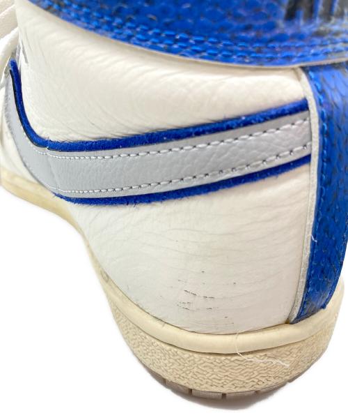 NIKE（ナイキ）NIKE (ナイキ) AWAKE (アウェイク) Jordan BRAND Air Ship PE SP SAIL/BLACK-Game Royal Men's-MTLC PLATINUM ブルー×ホワイト サイズ:8.5の古着・服飾アイテム