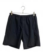 Acne studiosアクネ ストゥディオス）の古着「ARI SH TR WO ショートパンツ」｜ブラック