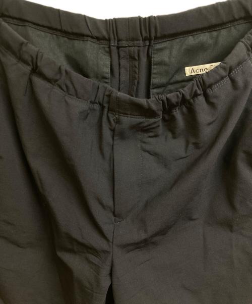 Acne studios（アクネ ストゥディオス）Acne studios (アクネ ストゥディオス) ARI SH TR WO ショートパンツ ブラック サイズ:46の古着・服飾アイテム