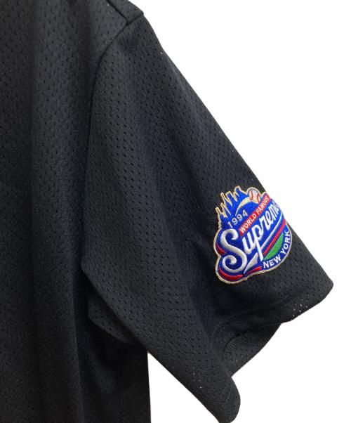 SUPREME（シュプリーム）Supreme (シュプリーム) 25SS Logo Baseball Henley ブラック サイズ:Mの古着・服飾アイテム