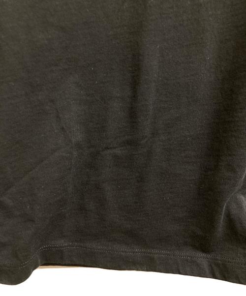 AMI Alexandre Mattiussi（アミアレクサンドルマテュッシ）AMI Alexandre Mattiussi (アミアレクサンドルマテュッシ) Ami De Coeur Tシャツ ブラック サイズ:Mの古着・服飾アイテム