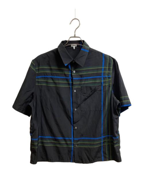 LOEWE（ロエベ）LOEWE (ロエベ) ショートスリーブシャツ ブラック サイズ:40の古着・服飾アイテム
