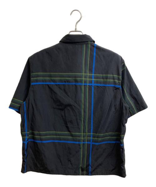 LOEWE（ロエベ）LOEWE (ロエベ) ショートスリーブシャツ ブラック サイズ:40の古着・服飾アイテム