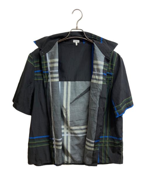 LOEWE（ロエベ）LOEWE (ロエベ) ショートスリーブシャツ ブラック サイズ:40の古着・服飾アイテム