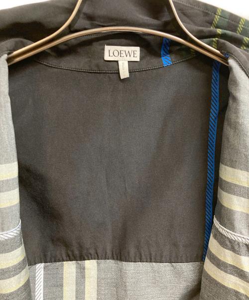 LOEWE（ロエベ）LOEWE (ロエベ) ショートスリーブシャツ ブラック サイズ:40の古着・服飾アイテム