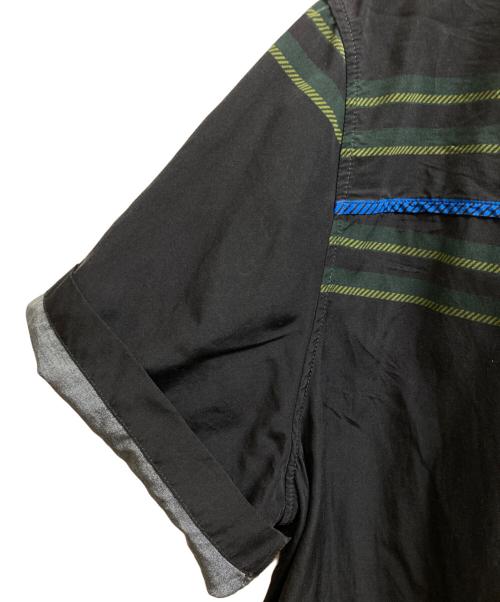 LOEWE（ロエベ）LOEWE (ロエベ) ショートスリーブシャツ ブラック サイズ:40の古着・服飾アイテム