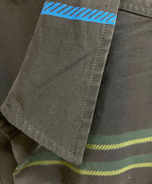 LOEWE（ロエベ）LOEWE (ロエベ) ショートスリーブシャツ ブラック サイズ:40の古着・服飾アイテム