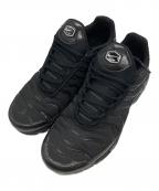 NIKEナイキ）の古着「AIR MAX PLUS」｜ブラック