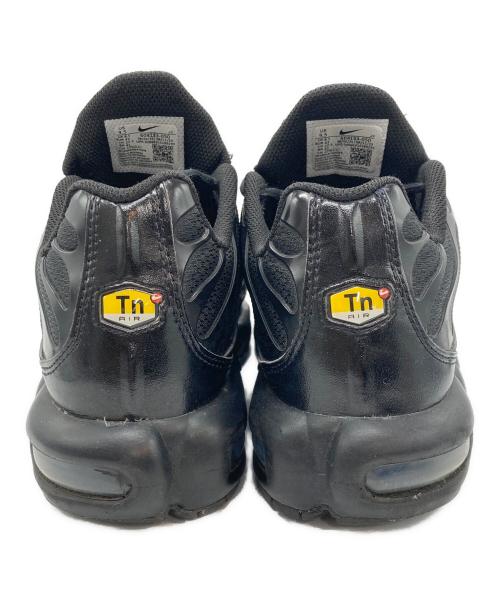 NIKE（ナイキ）NIKE (ナイキ) AIR MAX PLUS ブラック サイズ:UK8.5の古着・服飾アイテム