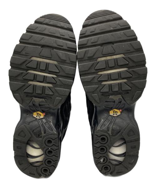 NIKE（ナイキ）NIKE (ナイキ) AIR MAX PLUS ブラック サイズ:UK8.5の古着・服飾アイテム
