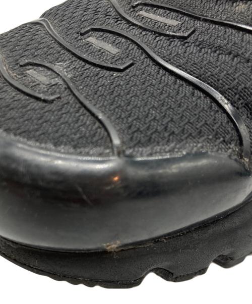 NIKE（ナイキ）NIKE (ナイキ) AIR MAX PLUS ブラック サイズ:UK8.5の古着・服飾アイテム