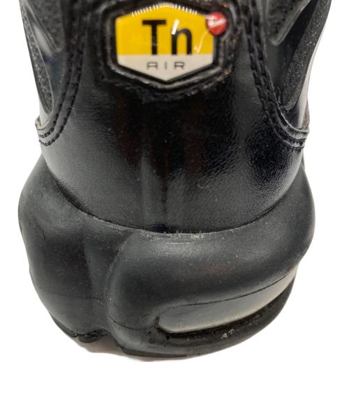 NIKE（ナイキ）NIKE (ナイキ) AIR MAX PLUS ブラック サイズ:UK8.5の古着・服飾アイテム