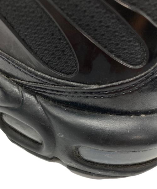 NIKE（ナイキ）NIKE (ナイキ) AIR MAX PLUS ブラック サイズ:UK8.5の古着・服飾アイテム