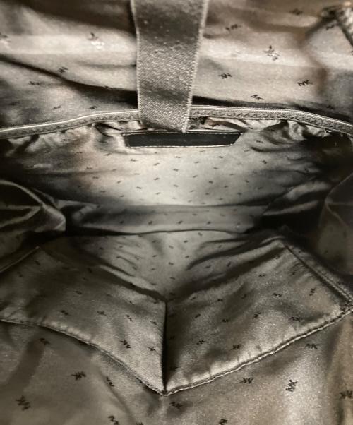 MICHAEL KORS（マイケル・コース）MICHAEL KORS (マイケルコース) COOPER ポケット バックパック ホワイトの古着・服飾アイテム